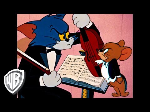 Tom y Jerry en Latino | Descubre la música | WB Kids