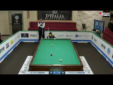Gesualdo Gianluca VS Ganghini Marco - 23° Campionato Italiano Salerno