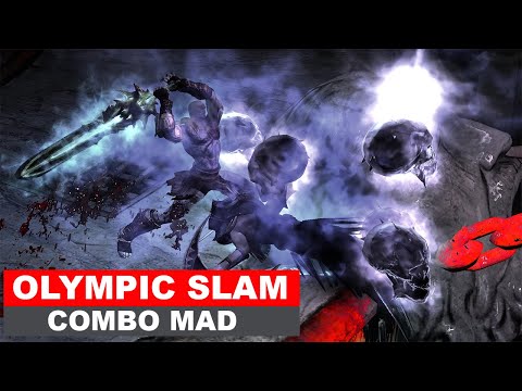 Wraith didn't do nothing to deserve this - GOW3 Combo Mad