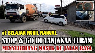 Download lagu #2 Learning manual car on steep inclines crossing onto the highway - Stop and Go on inclines mp3 Download lagu #2 Learning manual car on steep inclines crossing onto the highway - Stop and Go on inclines mp3
