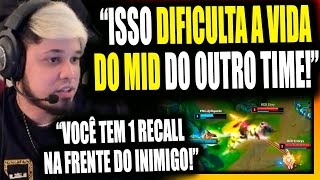 TITAN DÁ DICA SOBRE O 
