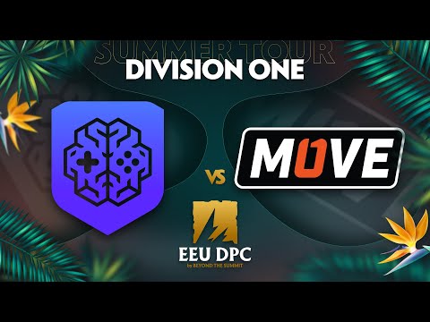 Mind Games vs One Move Game 2 - DPC EEU Div 1: Summer Tour w/ Lyrical & Trent