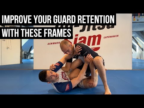 Guard retention 101: How to use frames to block guard passes in NOGI BJJ