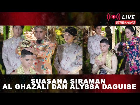 LIVE!! SUASANA SIRAMAN AL GHAZALI DAN ALYSSA DAGUISE