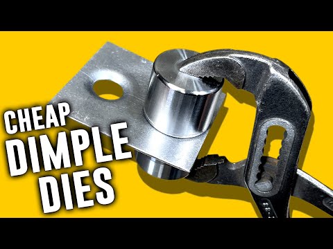 Testing Cheap Amazon Dimple Dies - Are They Worth It?