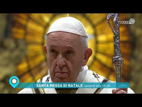 Santa Messa di Natale - Venerdì 24 dicembre 2021 ore 19:30