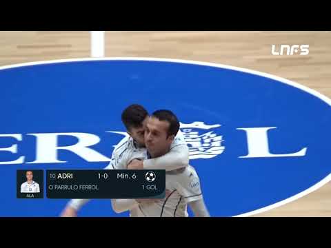Gol de Adri frente Peñiscola - Temp. 19/20