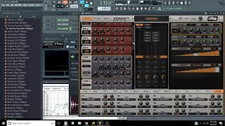 Video thumbnail for Combed Drums in Zebrify by Sound Author