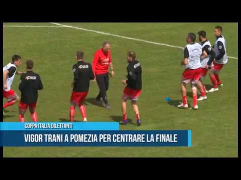 COPPA ITALIA DILETTANTI | Vigor Trani a Pomezia per centrare la finale