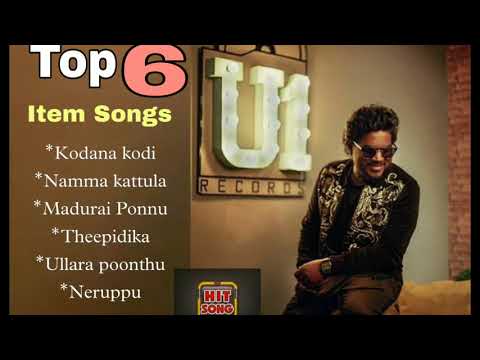 Yuvan Shankar Raja Item songs tamil