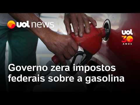 Governo zera impostos federais sobre a gasolina a 16 dias do 2º turno