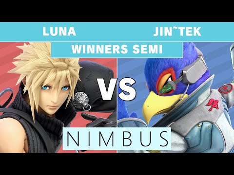 Nimbus #47 Luna*// (Cloud) vs. Jin~Tek (Falco) Winners Semi - Smash Ultimate