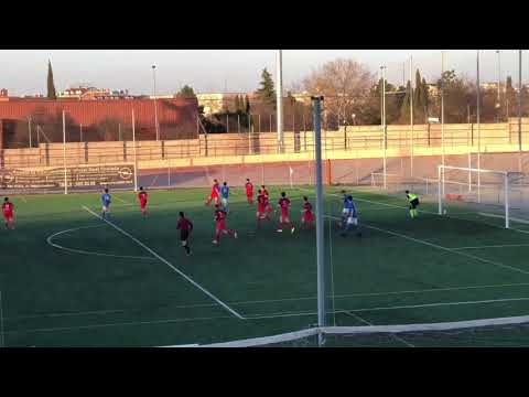 CD Coslada B 2 - 2 Cadete Masculino