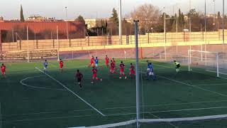 CD Coslada B 2 – 2 Cadete Masculino