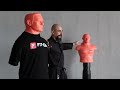 Манекен для відпрацювання ударів регульований Fit-On Jon XL