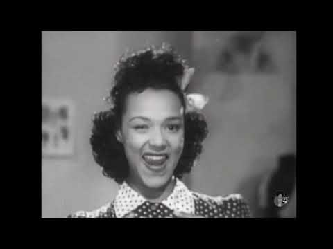 A Zoot Suit (with a A Reet Pleat) [1942] | Dorothy Dandridge & Paul White