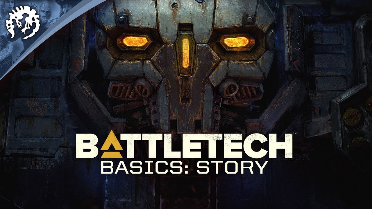 BATTLETECH Basics: Story | Pre-order TODAY - YouTube