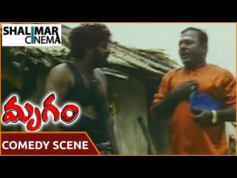 Mrugam Movie || Ganja Karuppu Funny Comedy Scene || Aadhi Pinisetty, Padmapriya || Shalimarcinema
