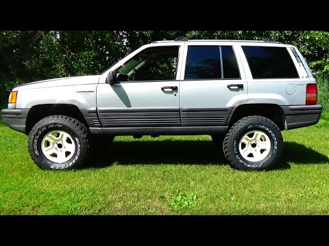 Zone Offroad 4 Inch Lift Install on a 95 Jeep Grand Cherokee