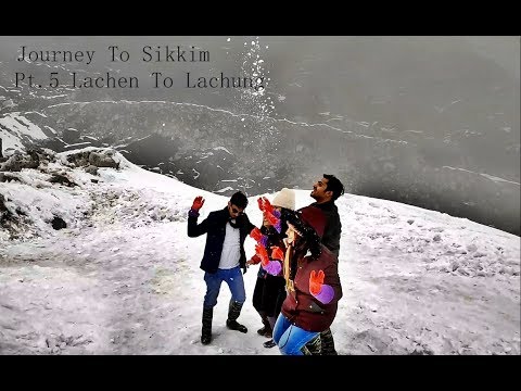 Sikkim Diaries | Vlog - Pt. 5 Lachen To Lachung Video