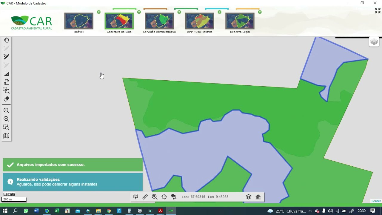 CAR   ABA GEO   APLICANDO OS CONCEITOS DO CODIGO FLORESTAL