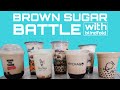 BROWN SUGAR BOBA BATTLE Xing Fu Tang Tiger Sugar Kokumi Koi Chatime Heycha Shushu