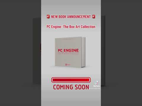 PC ENGINE: THE BOX ART COLLECTION - ANNOUNCEMENT 📚