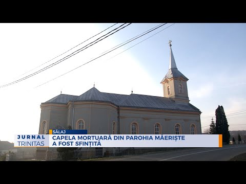 Capela mortuară din Parohia Măeriște a fost sfințită