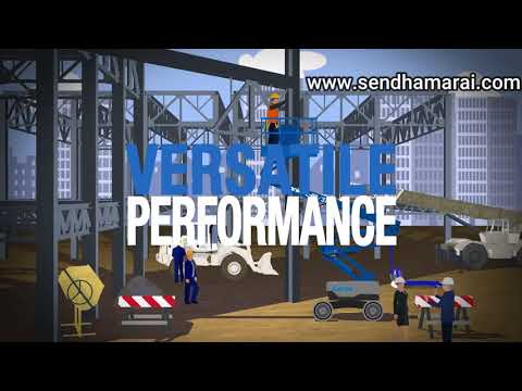 Genie Boom Lift Have A Versatile Performance And Easy To Access Height : Sendhamarai Engineering