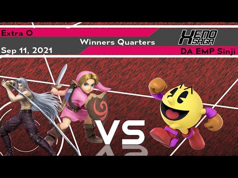 [Smash Ultimate] Xenosaga XXXVI (W.Quarters) - Extra O vs DA EMP  Sinji