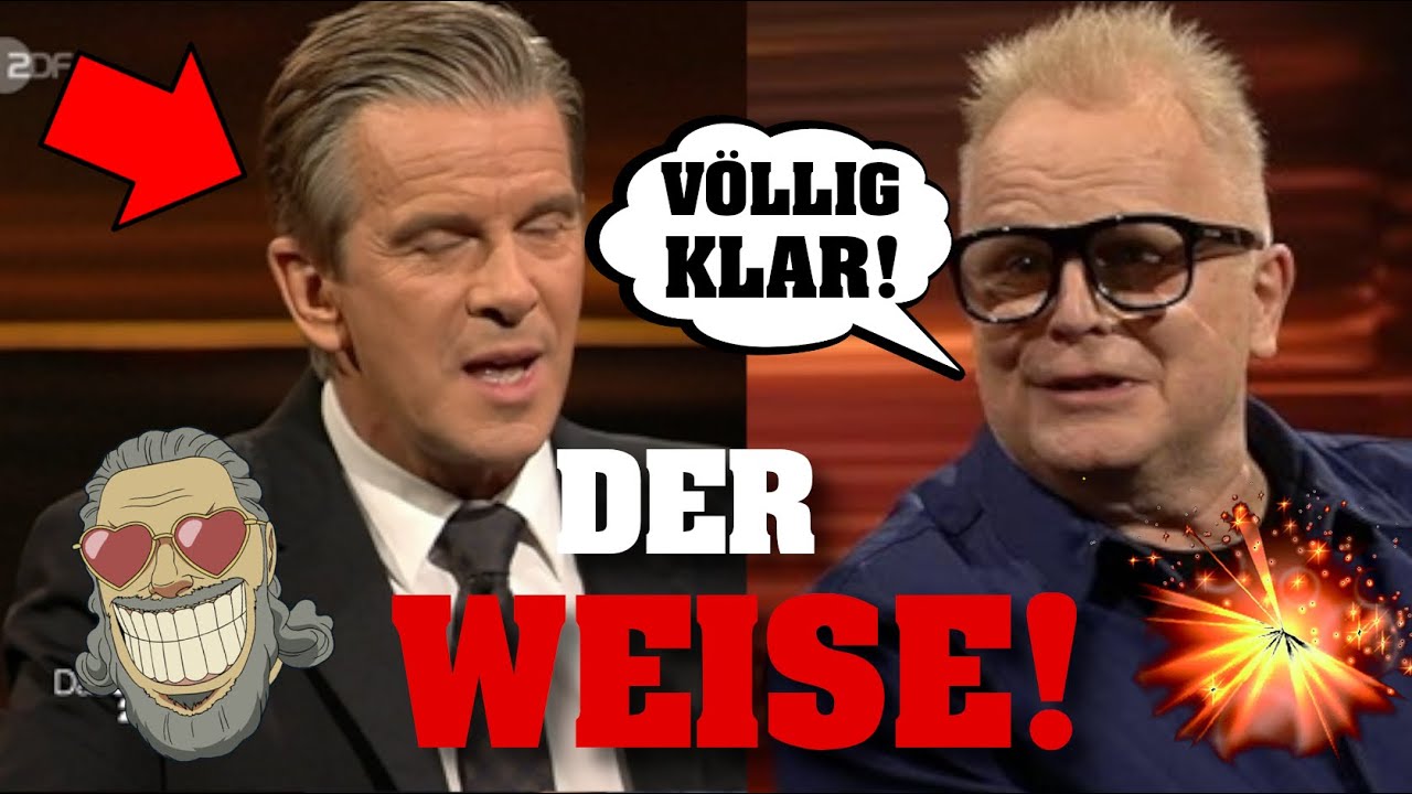 RUHRPOTT-Barde Grönemeyer hinterlässt bleibenden EINDRUCK! 💥⚡️ | Markus Lanz #PolitSatire