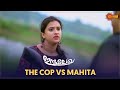 The Cop V S Mahita Indulekha Serial Della George Surya TV Throwback