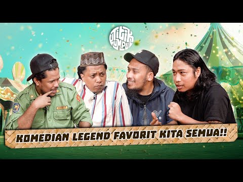 TITIK KUMPUL - TERNYATA ABDUR PUNYA GRUP LAWAK WAKTU SMA!!