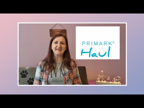Large Primark Haul | Ladies with Try On (Wheelchair), Teen and Girls Clothing