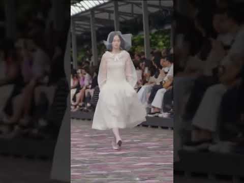 hyunji closing Chanel Fall-winter 2023/24 Couture show 🤍