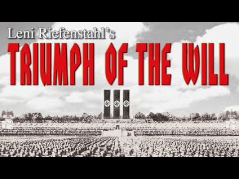 Adolf Hitler & Leni Riefenstahl - Triumph of the Will Full Movie [4K Color]