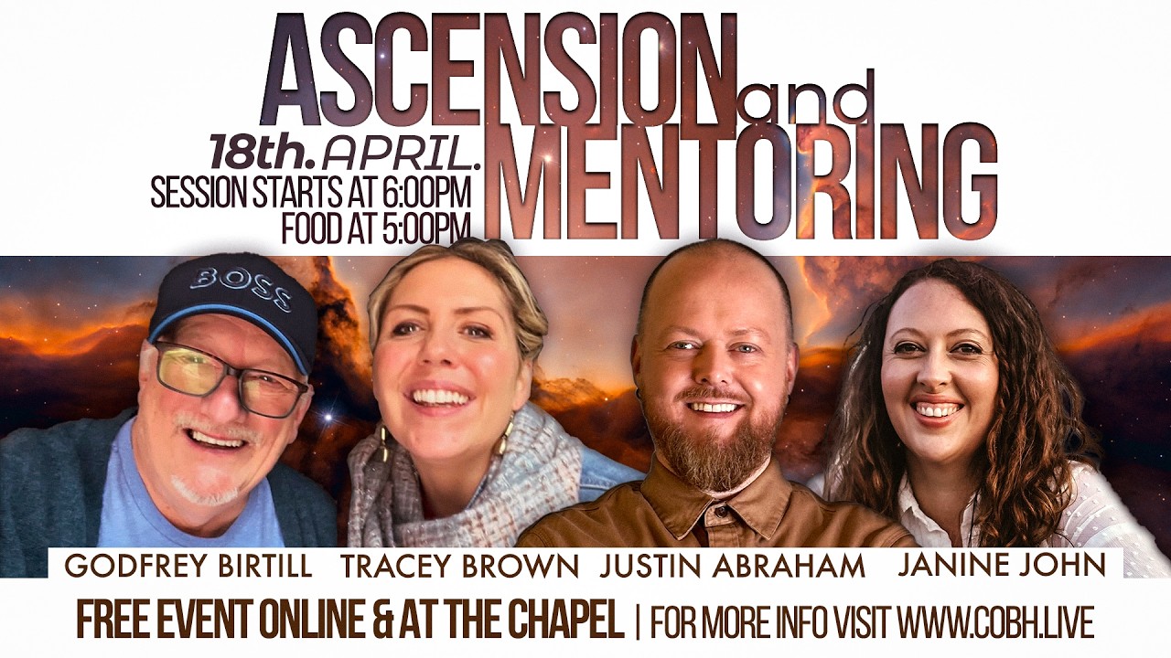 Ascension & Mentoring | Godfrey Birtill & Tracy Brown