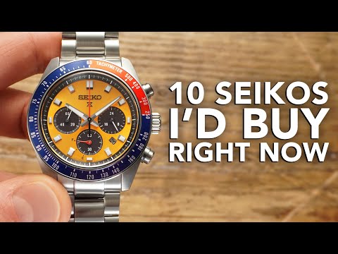 My Current Seiko Wishlist: 10 Watches I’m Ready to Buy