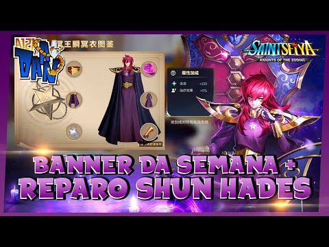 BANNER DUPLO THANATOS + ALONE !! REPARO SHUN HADES NO SERVIDOR DE TESTES !!
