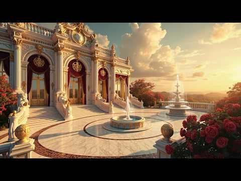 Inside the Most Luxurious  White and Gold $100M Baroque Mansion You've Ever Seen 😍✨