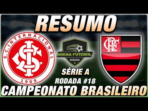 Resumo de Internacional 2 x 2 Flamengo pela 18ª rodada do Brasileirão 2020