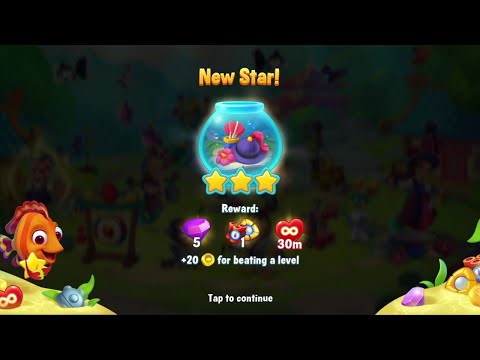 @Fishdom Win Strikes Level 9611 - 9613