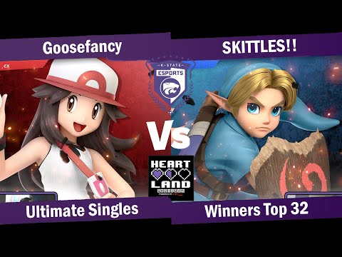 Heartland Showdown Winners Top 32 - Goosefancy (Pokemon Trainer) Vs. SKITTLES!! (Young Link)