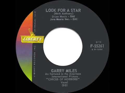 1960 HITS ARCHIVE: Look For A Star - Garry Miles