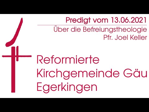 Predigt vom 13.06.2021