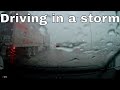 A Florida Rain Storm Driving