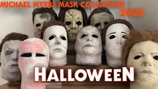 Halloween Michael Myers Mask Collection (2023)