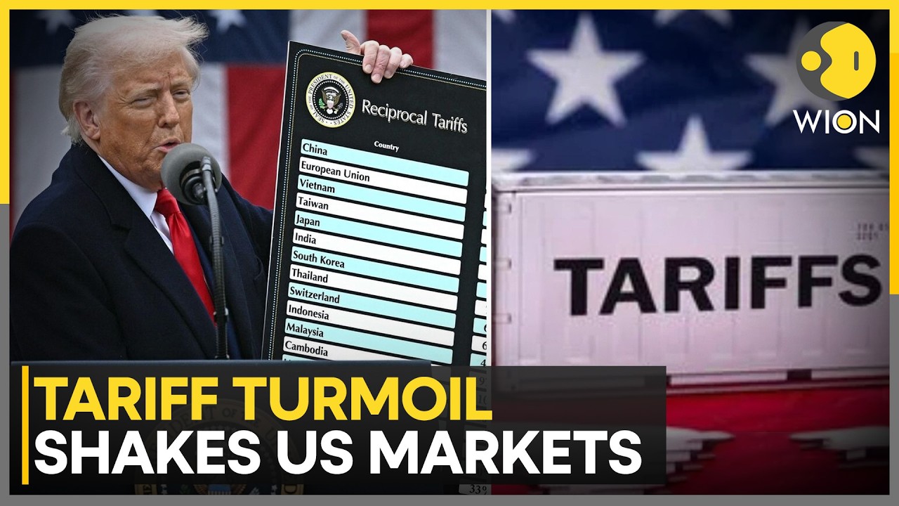 Trump Tariffs: Revenue Cloud Hangs Over US Debt | WION Business Insight