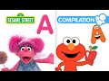 Sesame Street All About The Letter A Alphabet Compilation