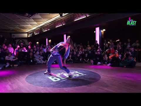 Aga vs Jilou I TOP 16 - 1vs1 B-Girl I The Legits Blast Prague 2020
